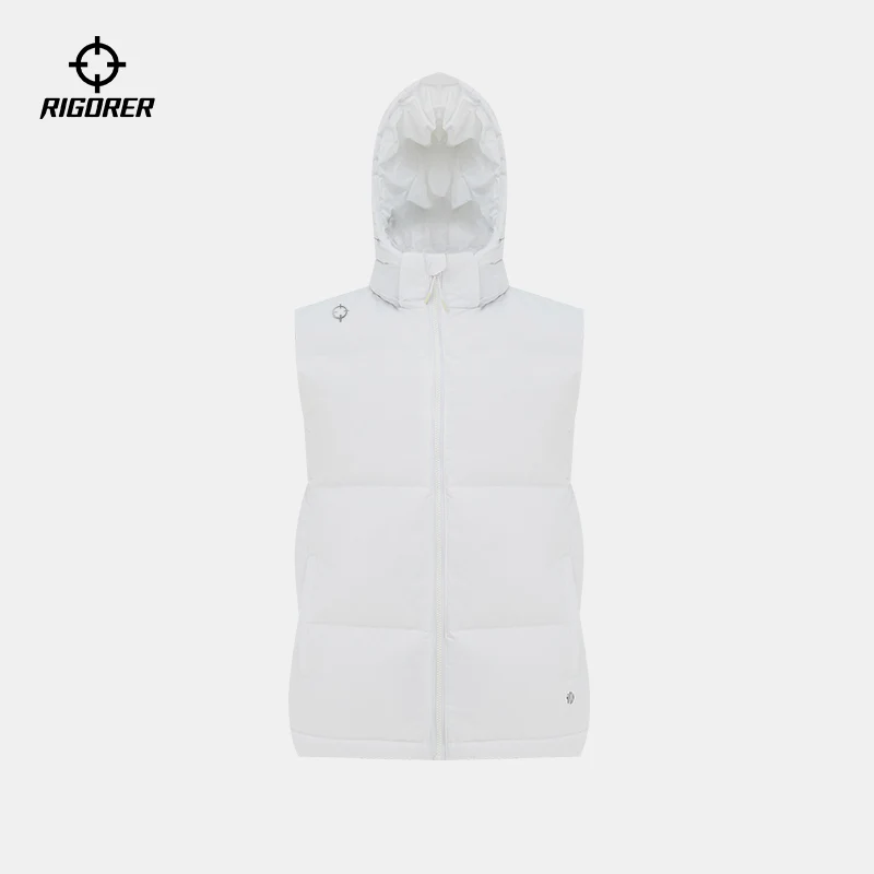 Rigorer Austin Reaves  Down Hoodie Vest [Z120411312-1] - Image 6