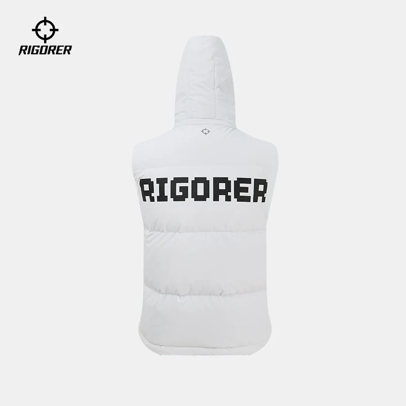 Rigorer Austin Reaves  Down Hoodie Vest [Z120411312-1] - Image 7
