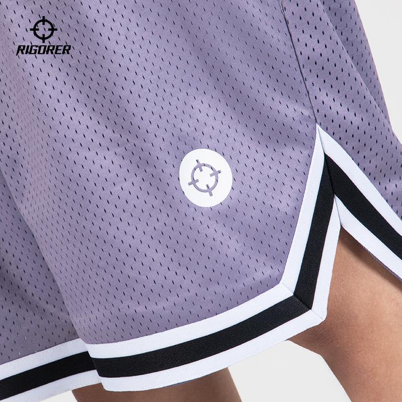 Rigorer Basketball  Shorts [Z120111607] - Image 5