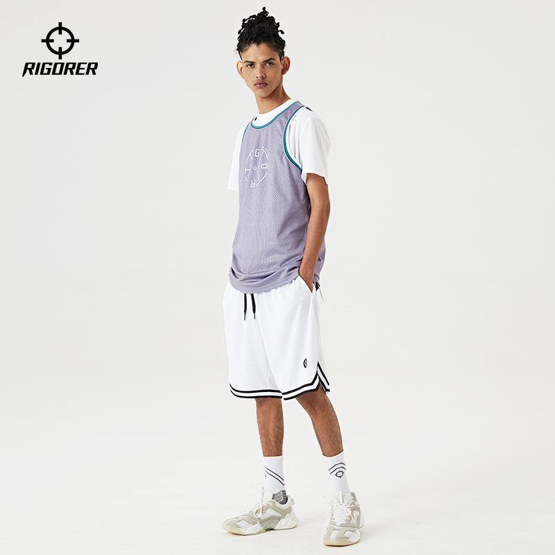 Rigorer Basketball  Shorts [Z120111607] - Image 6