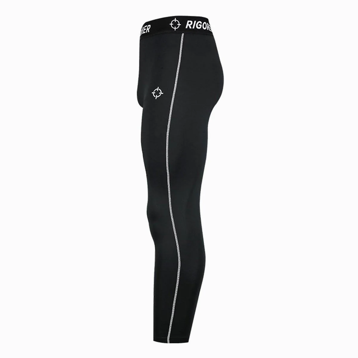 Men's Compression Pants Sports Leggings with Fleece Z118311411 - Image 5