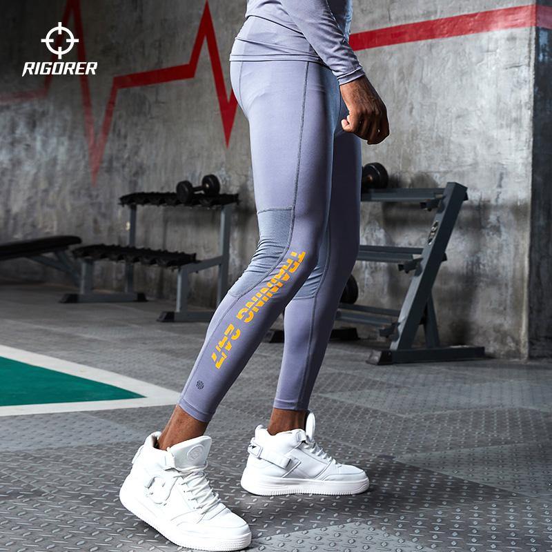 Men's Compression Leggings Z120311411 - Image 3