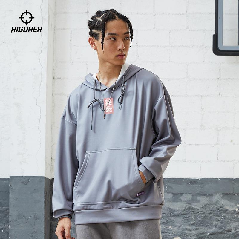 Rigorer Men's Hoodies Sweatshirts [Z120310834] - Image 5