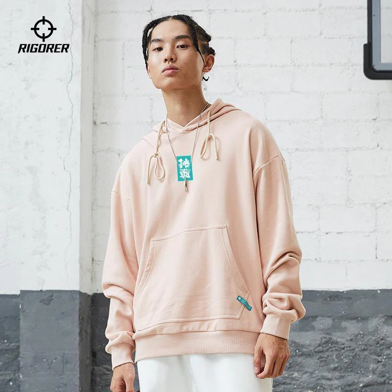Rigorer Men's Hoodies Sweatshirts [Z120310834] - Image 8