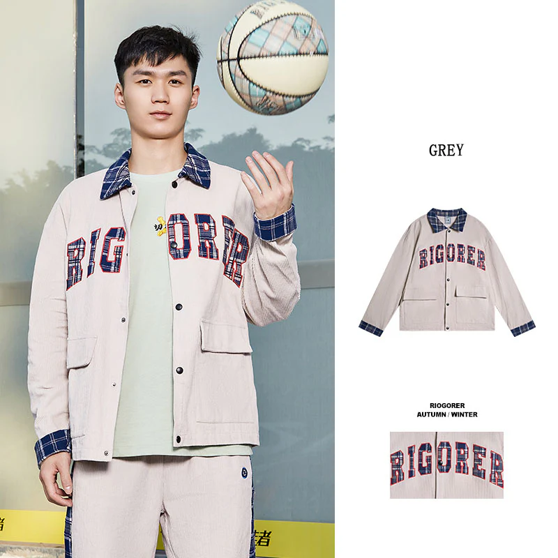 Rigorer Men's Jacket [Z123110901] - Image 3