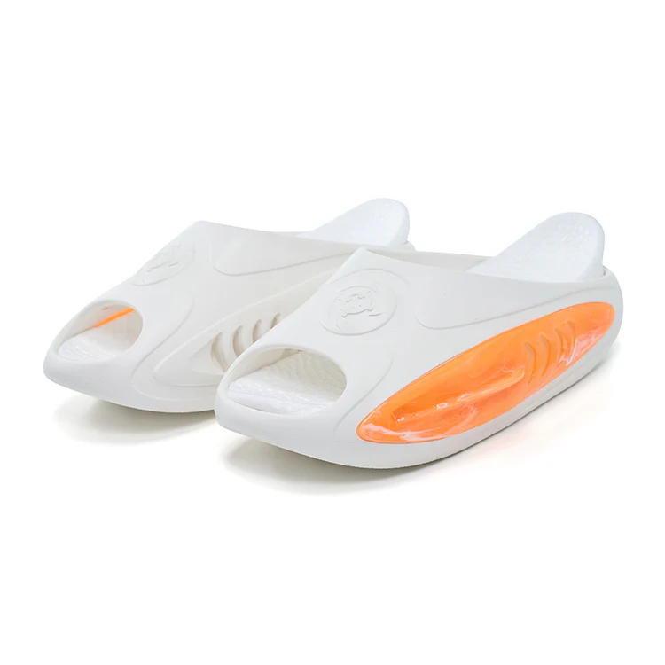 Rigorer Shark 2 Slides 'White/Orange'  [Z324160507-1] - Image 3