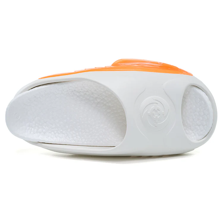 Rigorer Shark 2 Slides 'White/Orange'  [Z324160507-1] - Image 4