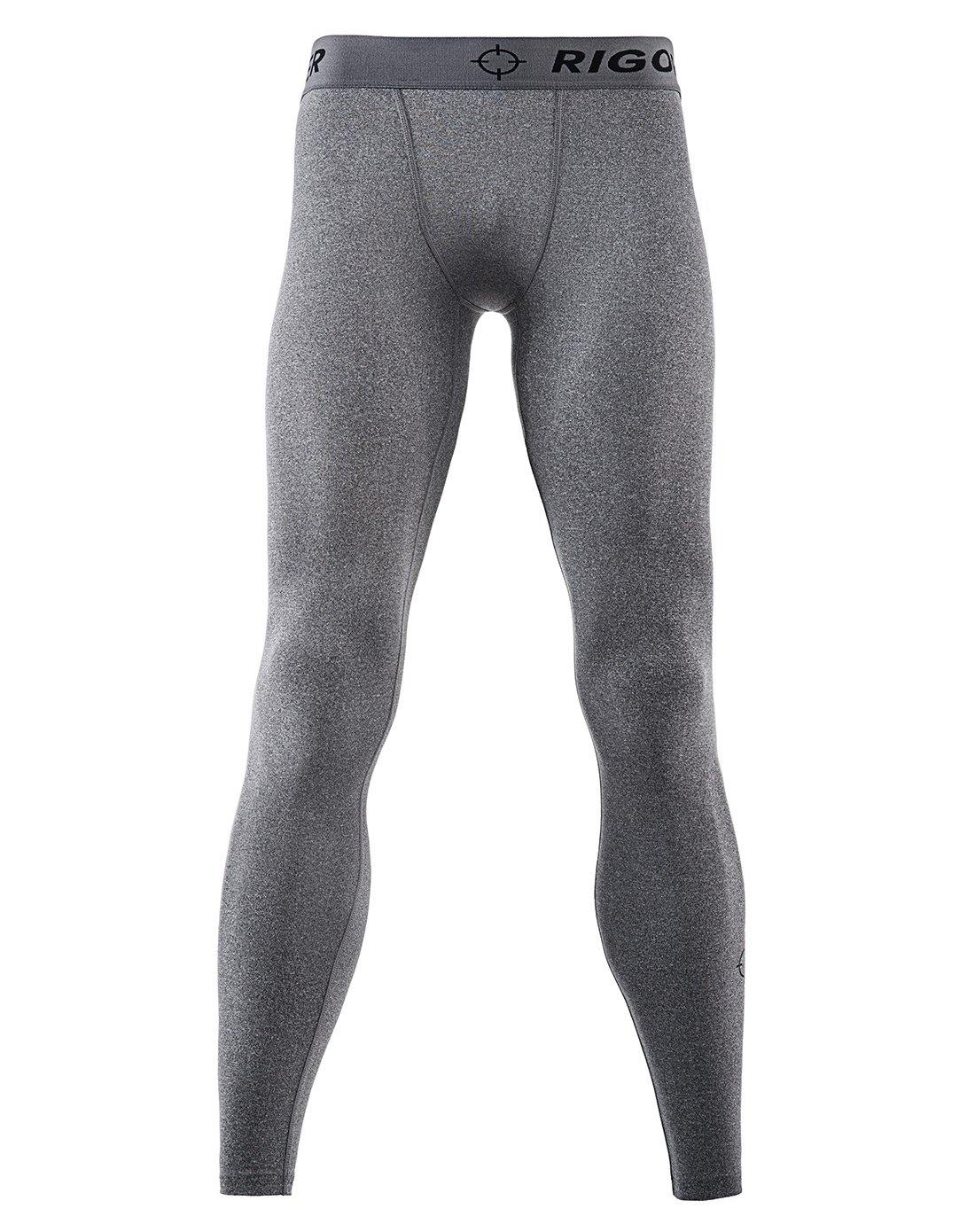 Men's Compression Pants Sports Leggings ZZ1601135 - Image 4