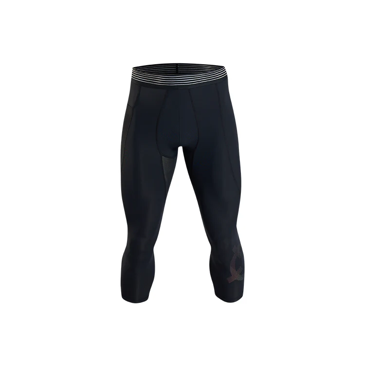 Rigorer 28% Spandex Compression Cropped Pants [Z125313305] - Image 4