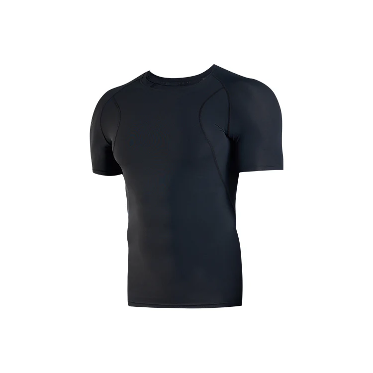 Rigorer 28% Spandex Short Sleeve Compression Shirt [Z125310601] - Image 15
