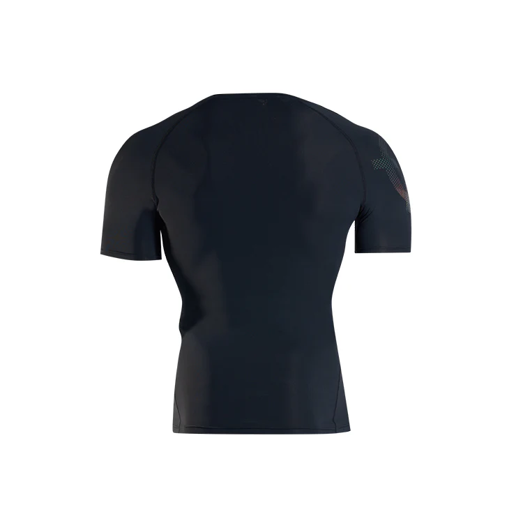 Rigorer 28% Spandex Short Sleeve Compression Shirt [Z125310601] - Image 16