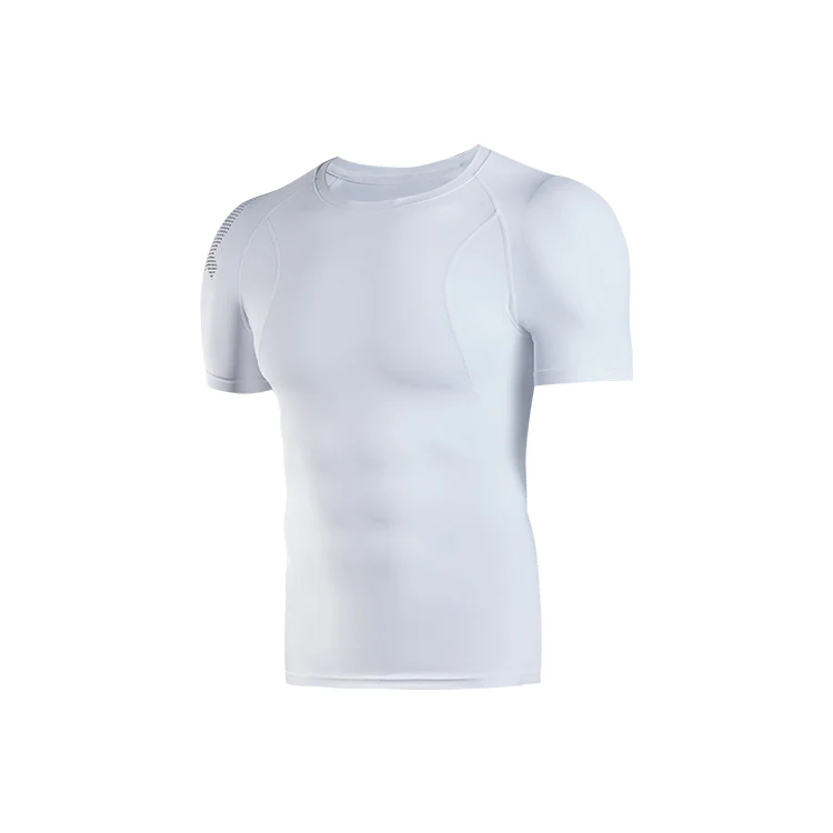 Rigorer 28% Spandex Short Sleeve Compression Shirt [Z125310601] - Image 17