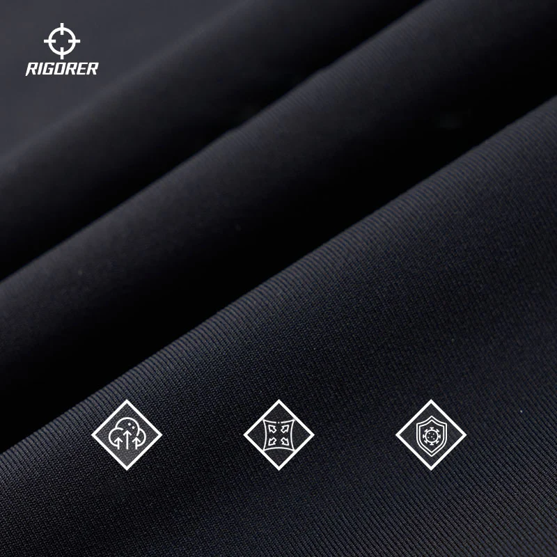 Rigorer 28% Spandex Short Sleeve Compression Shirt [Z125310601] - Image 9