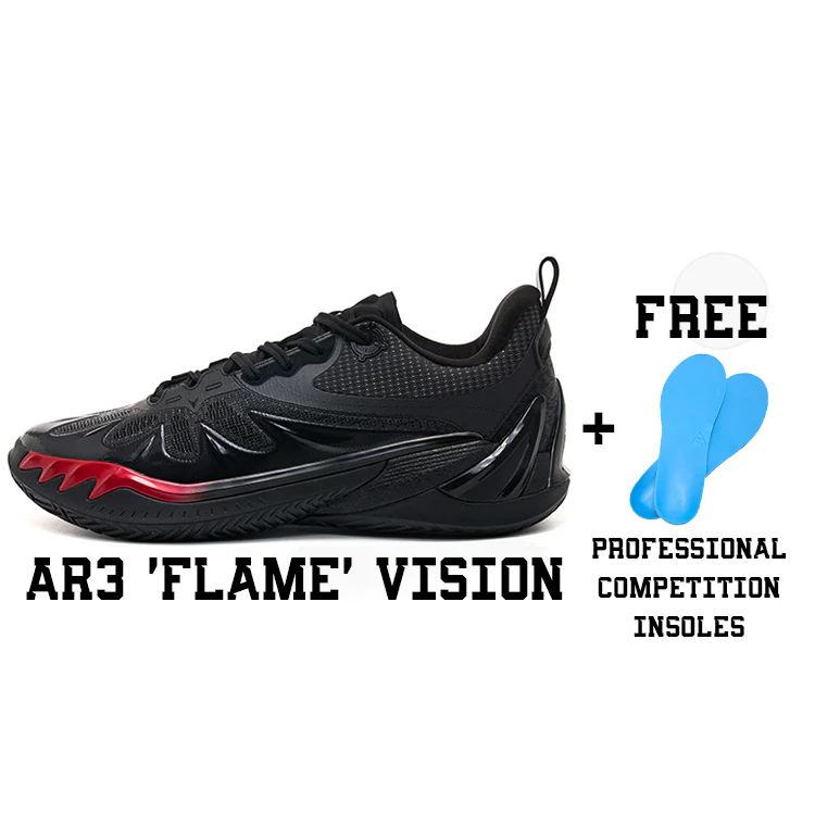 Rigorer AR3 Basketball Sneakers ‘Flame' Vision Set [Z325360911-5-Z325350571]