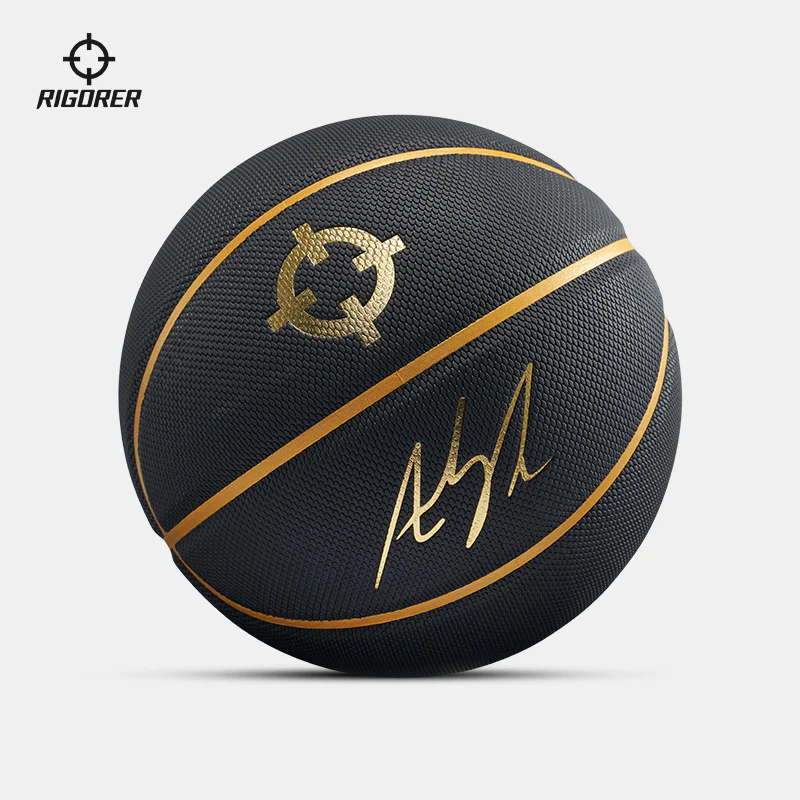 Rigorer Austin Reaves  PU Basketball 'Black/Glod'[Z123320110-7] - Image 3