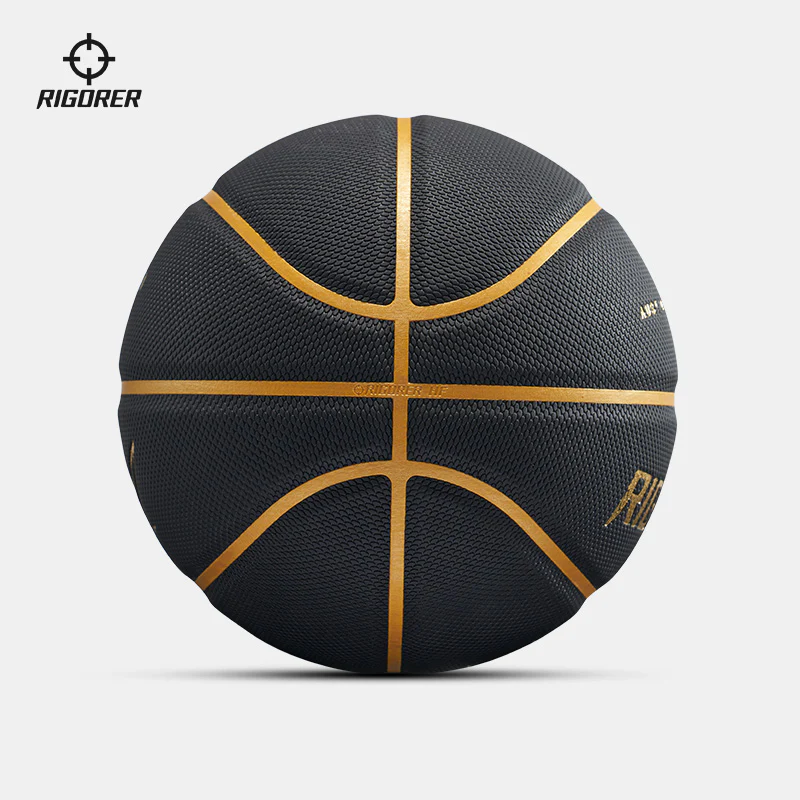 Rigorer Austin Reaves  PU Basketball 'Black/Glod'[Z123320110-7] - Image 4