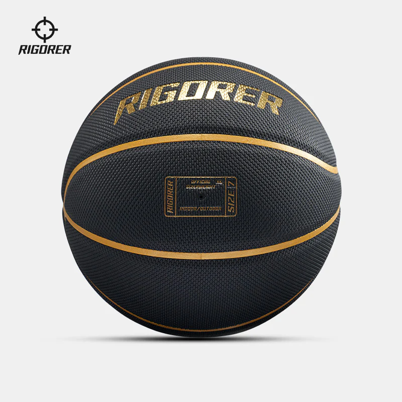 Rigorer Austin Reaves  PU Basketball 'Black/Glod'[Z123320110-7] - Image 5