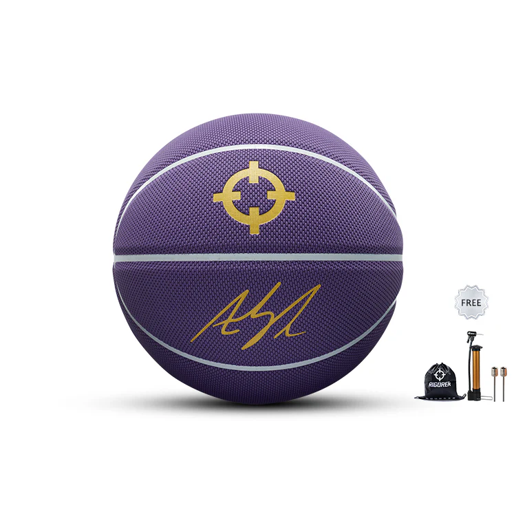 Rigorer Austin Reaves  PU Basketball 'Purple'[Z123320110-7]