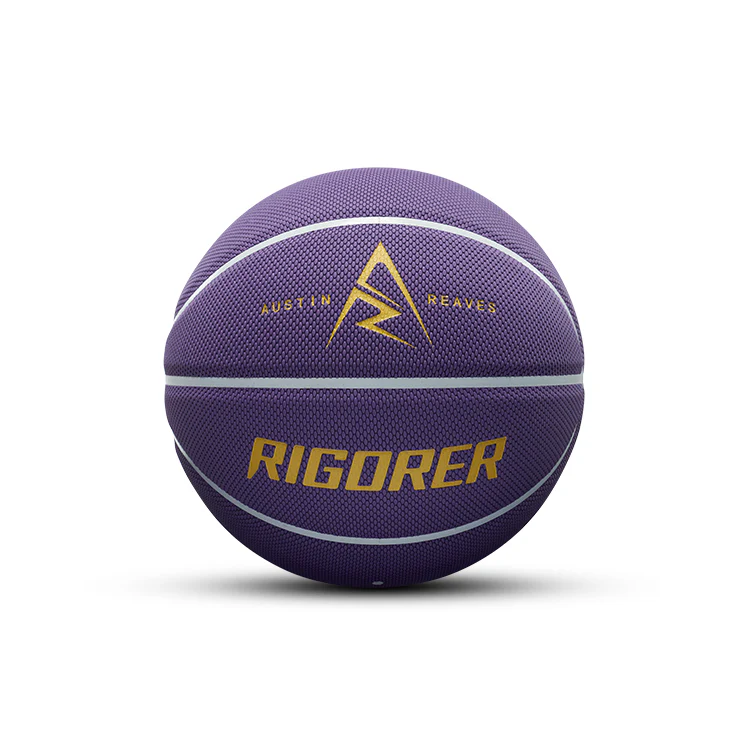 Rigorer Austin Reaves  PU Basketball 'Purple'[Z123320110-7] - Image 2