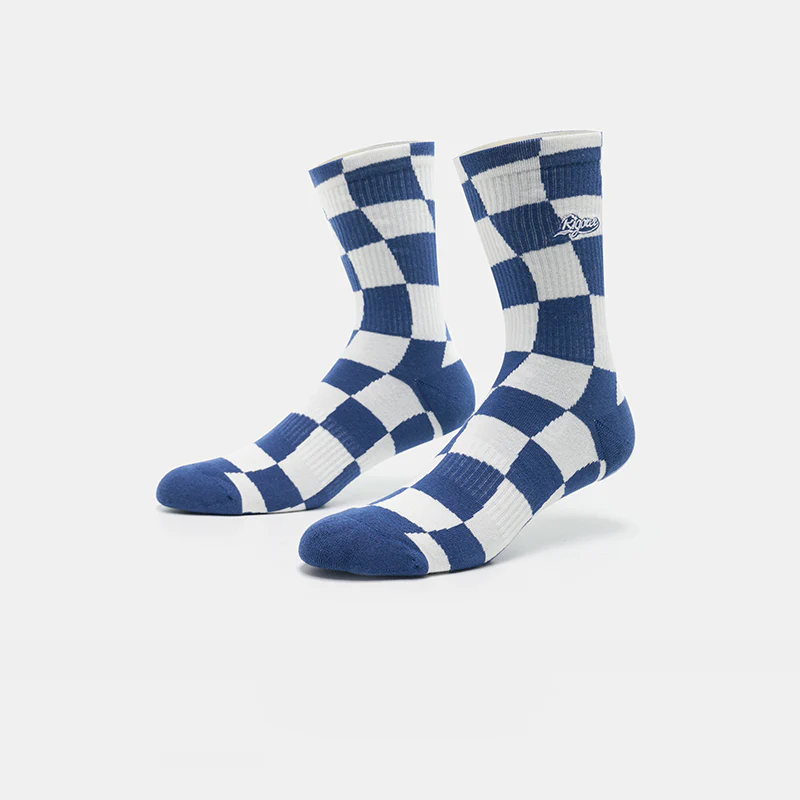Rigorer Checkered Casual Socks [Z124440323] - Image 2