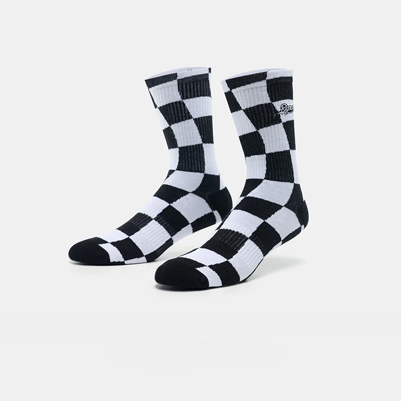 Rigorer Checkered Casual Socks [Z124440323] - Image 3