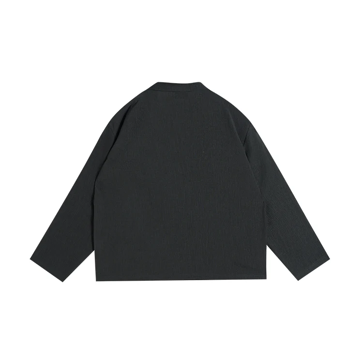 Rigorer Collared Woven Coat [Z126315501]