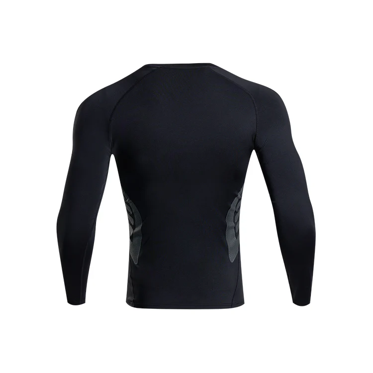 Rigorer Long Sleeves Compression Shirt With AR Logo [Z124313403] - Image 4