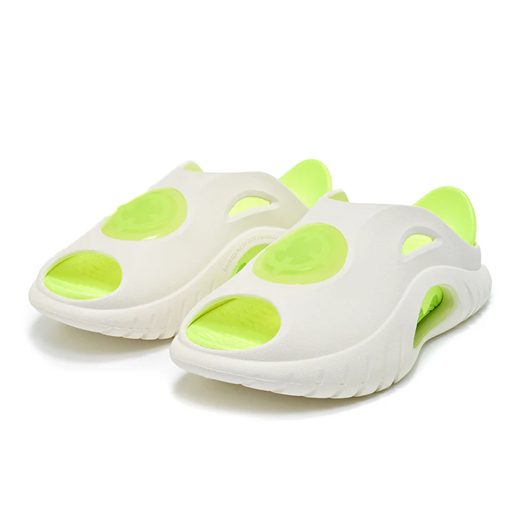 Rigorer Shark Slides 'Green/White' (Pack without box) [Z123260506-4] - Image 3