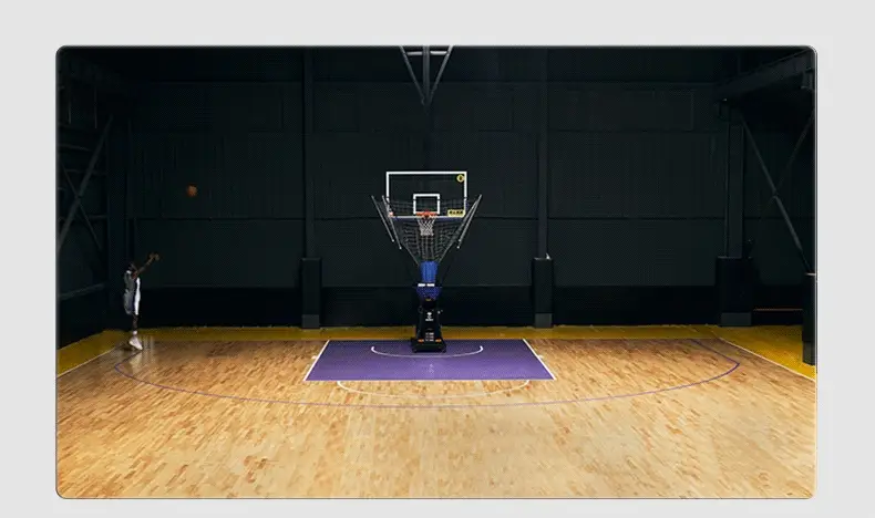 Rigorer Automatic Basketball Serving Shooting Training Machine - Image 3