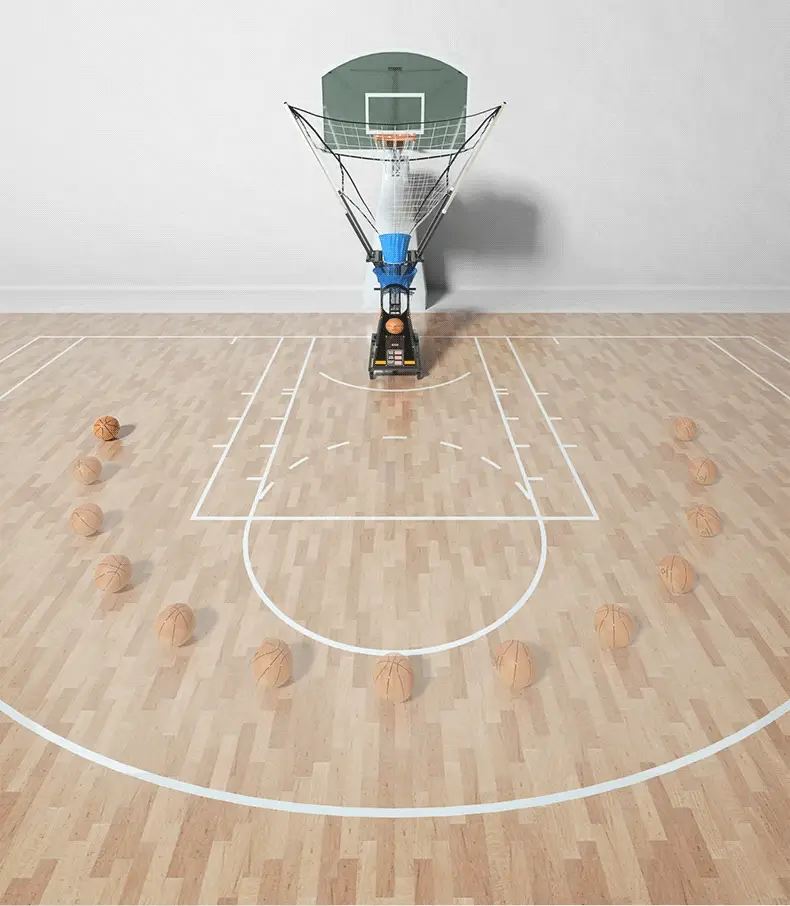 Rigorer Automatic Basketball Serving Shooting Training Machine - Image 5
