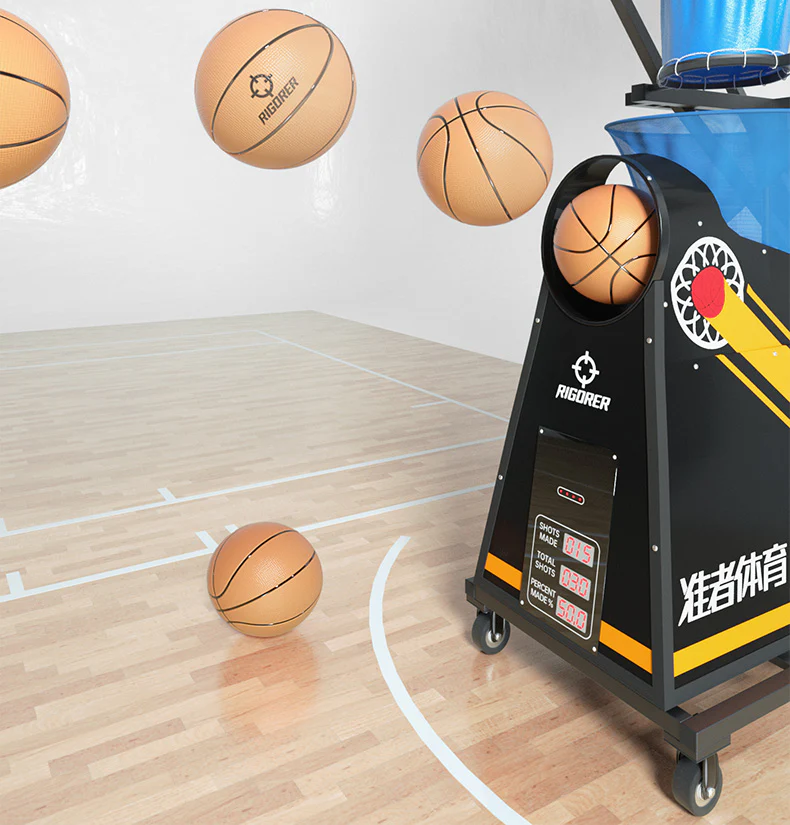 Rigorer Automatic Basketball Serving Shooting Training Machine - Image 6